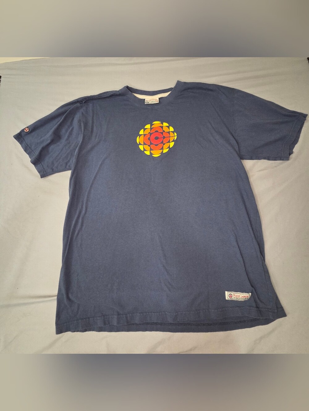 Red Canoe XXL CBC Gem Logo Tee Made in Canada
